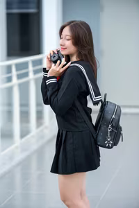 VGU No.17: Radiant Youth on Campus: VGU Student's Dynamic School Style-2