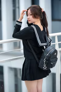 VGU No.17: Radiant Youth on Campus: VGU Student's Dynamic School Style-9