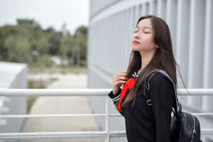 VGU No.17: Radiant Youth on Campus: VGU Student's Dynamic School Style-11