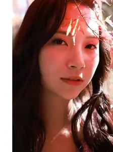 Machiyama Miho Scarlet: Captivating Elegance in Gentle Autumn Hues-0