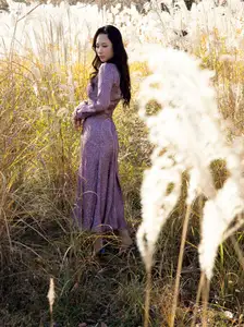 Machiyama Miho Scarlet: Captivating Elegance in Gentle Autumn Hues-11