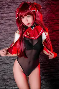 Coser lMusicl's Alluring Marine Senchou Cosplay (25P) - Captivating Hololive VTuber Pirate Captain-10