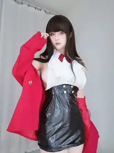 Coser Shirogane [fantia]: Captivating Alvitr Cosplay: Elegance Meets Allure and Unique Style-20