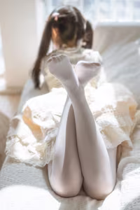 Coser Liu Wei Di Huang Jiang: Xiao Yi LOX Lolita - Enchanting Dreamy Beauty in a Delicate Photoshoot-1