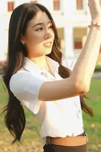 Radiant Campus Beauty: WAN Shines Brightly - YiTuYu Vol.8533 Captivating Moments-0