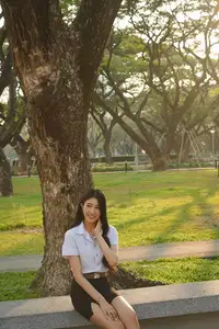 Radiant Campus Beauty: WAN Shines Brightly - YiTuYu Vol.8533 Captivating Moments-4