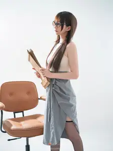 Coser NAGISA: Alluring & Sexy Office Lady Style - Exciting Collection Part02-6