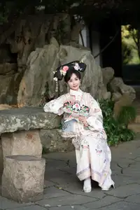 YiTuYu Vol.8552: Jiao Yi Zhi Sui Sui – Captivating Ancient Beauty & Traditional Artistry-35