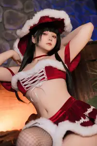 Coser Yu Yu: Christmas Eve Magic - Enchanting Holiday Spell [61P]-10