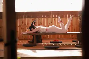 Enchanting Charm: Coser G44 Bu Hui Shou Shang as Nagato in Unique Attire-12