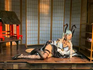 Coser Chunmomo Captivates in Alluring Part03 (65P) Photoshoot-15