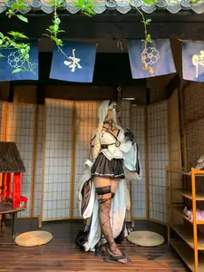 Coser Chunmomo Captivates in Alluring Part03 (65P) Photoshoot-11