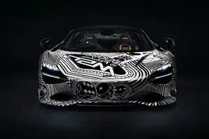 McLaren 750S Spider One-of-a-Kind: MSO Custom Masterpiece Inspired by Las Vegas-2