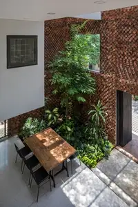 Explore the 'Breathing House' by Dong Nai River: Unique Ecological Architecture Blending with Nature.-12