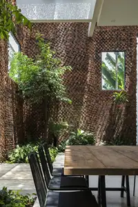 Explore the 'Breathing House' by Dong Nai River: Unique Ecological Architecture Blending with Nature.-0