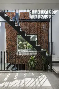 Explore the 'Breathing House' by Dong Nai River: Unique Ecological Architecture Blending with Nature.-2