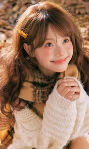 VGU No.50: Radiant Autumn Smile & Cozy Style Captivate Hearts-2