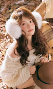 VGU No.50: Radiant Autumn Smile & Cozy Style Captivate Hearts-7