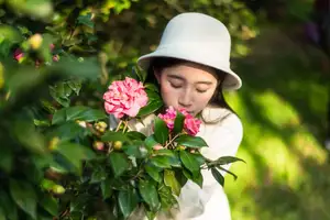 Zhong Ting Er's Serene Reading in Nature - YiTuYu Vol 8584 Art Language Collection-6