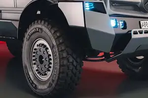 Mercedes-Benz Unimog: The Ultimate Off-Road Vehicle for Unrivaled Adventures-11