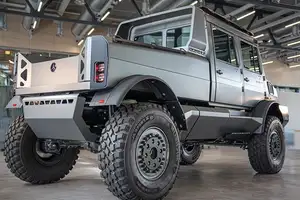 Mercedes-Benz Unimog: The Ultimate Off-Road Vehicle for Unrivaled Adventures-1