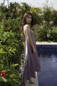 Anna Masuda Miss FLASH 2021: Radiant Beauty by the Pool for a Vibrant Summer-5