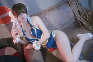 Coser Lu Ba Sui: Chun-Li's Alluring Combat Training Guide-0