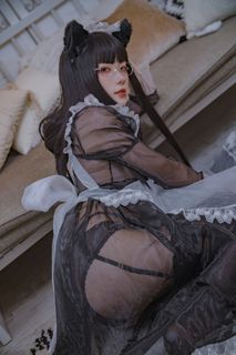 Coser Qi Si Kuai Wii as Maid Sama Alluring Cosplay 0005-6990257278-10