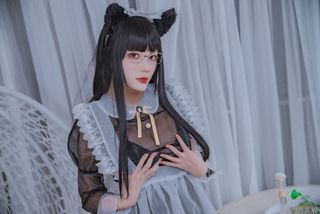 Coser Qi Si Kuai Wii as Maid Sama Alluring Cosplay 0005-6990257278-15