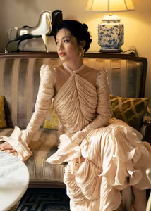 Tram Anh: Elegant French Lady Style Transformation | Actress Fashion-4