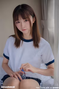 MTYH Vol.222 Cool Gym Suit: Charming Schoolgirl's Relaxed Pose in Sporty Attire-16