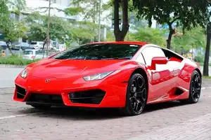 Experience the Fiery Red Lamborghini Huracan LP580-2: A Supercar Masterpiece for a Dong Nai Tycoon-6