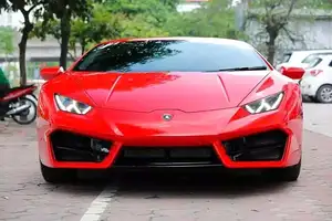 Experience the Fiery Red Lamborghini Huracan LP580-2: A Supercar Masterpiece for a Dong Nai Tycoon-7