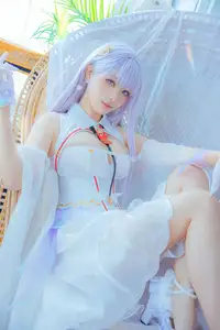 Coser Ely_eee's Enchanting Plymouth Photoshoot: A Glimpse into Ethereal Beauty-10