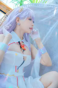 Coser Ely_eee's Enchanting Plymouth Photoshoot: A Glimpse into Ethereal Beauty-4