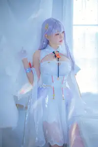 Coser Ely_eee's Enchanting Plymouth Photoshoot: A Glimpse into Ethereal Beauty-7