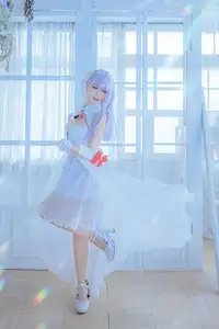 Coser Ely_eee's Enchanting Plymouth Photoshoot: A Glimpse into Ethereal Beauty-17