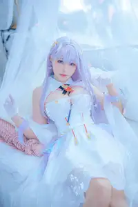 Coser Ely_eee's Enchanting Plymouth Photoshoot: A Glimpse into Ethereal Beauty-12