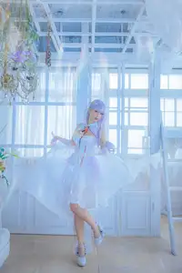 Coser Ely_eee's Enchanting Plymouth Photoshoot: A Glimpse into Ethereal Beauty-0