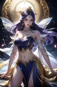 AI Generated: Goddess, Divine Beauty of Heavenly Palace | Part02-19