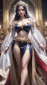 AI Generated: Goddess, Divine Beauty of Heavenly Palace | Part02-8