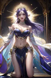 AI Generated: Goddess, Divine Beauty of Heavenly Palace | Part02-0