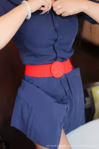 XiuRen No.10371: Xiao Na Bi's Alluring Charm in Captivating Professional Attire-5