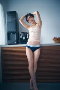 Misaki Jinbu Alluring in FLASH Digital Photo Book Vol.1 Part01: 'Just Between Us' Exclusive-13