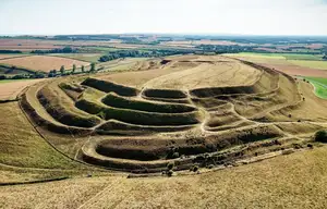 Maiden Castle: Europe's Largest 3000-Year-Old Iron Age Hillfort in Dorset, England-6