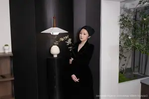 XiuRen No.10564: Yu Zi Jiang Fish - Elegant Allure in an East Asian Setting-2