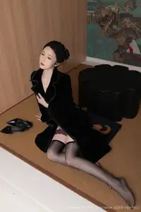 XiuRen No.10564: Yu Zi Jiang Fish - Elegant Allure in an East Asian Setting-7