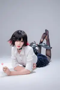 Coser Xuan Xiao Xue Jie as Shark Girl JK Part01: Unique and Irresistible Charm-10