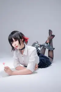 Coser Xuan Xiao Xue Jie as Shark Girl JK Part01: Unique and Irresistible Charm-11