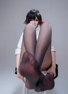 Coser Xuan Xiao Xue Jie as Shark Girl JK Part01: Unique and Irresistible Charm-4